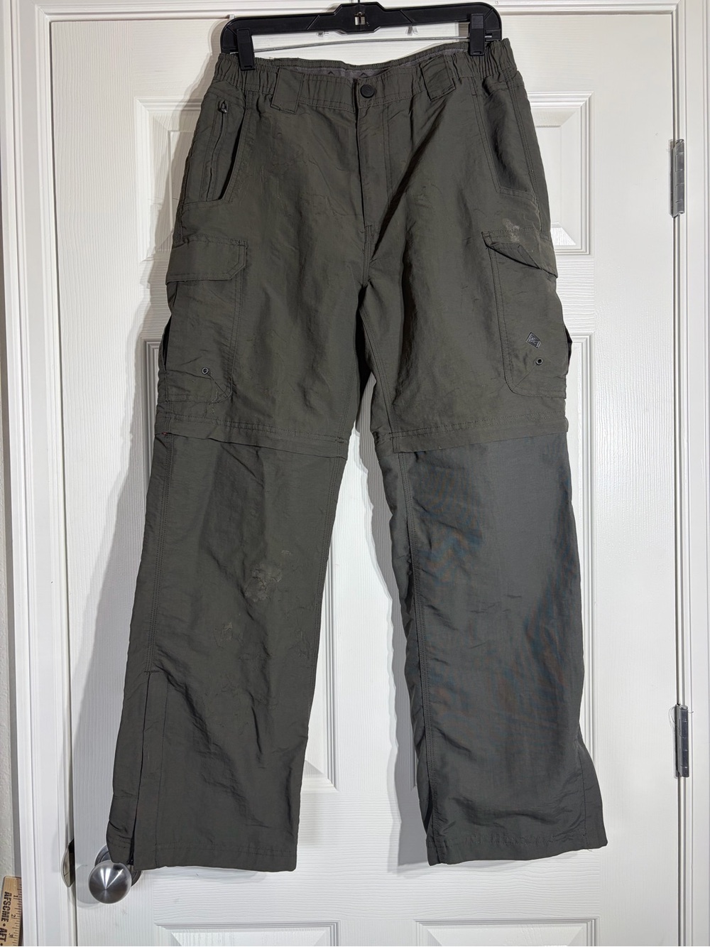 Venturing Uniform Switchbacks Convertible Cargo Pants Small